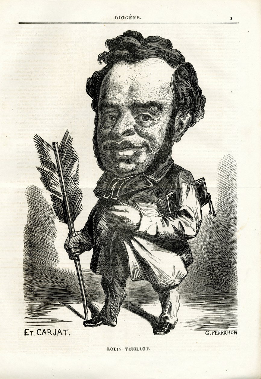 Diogene door Etienne Carjat