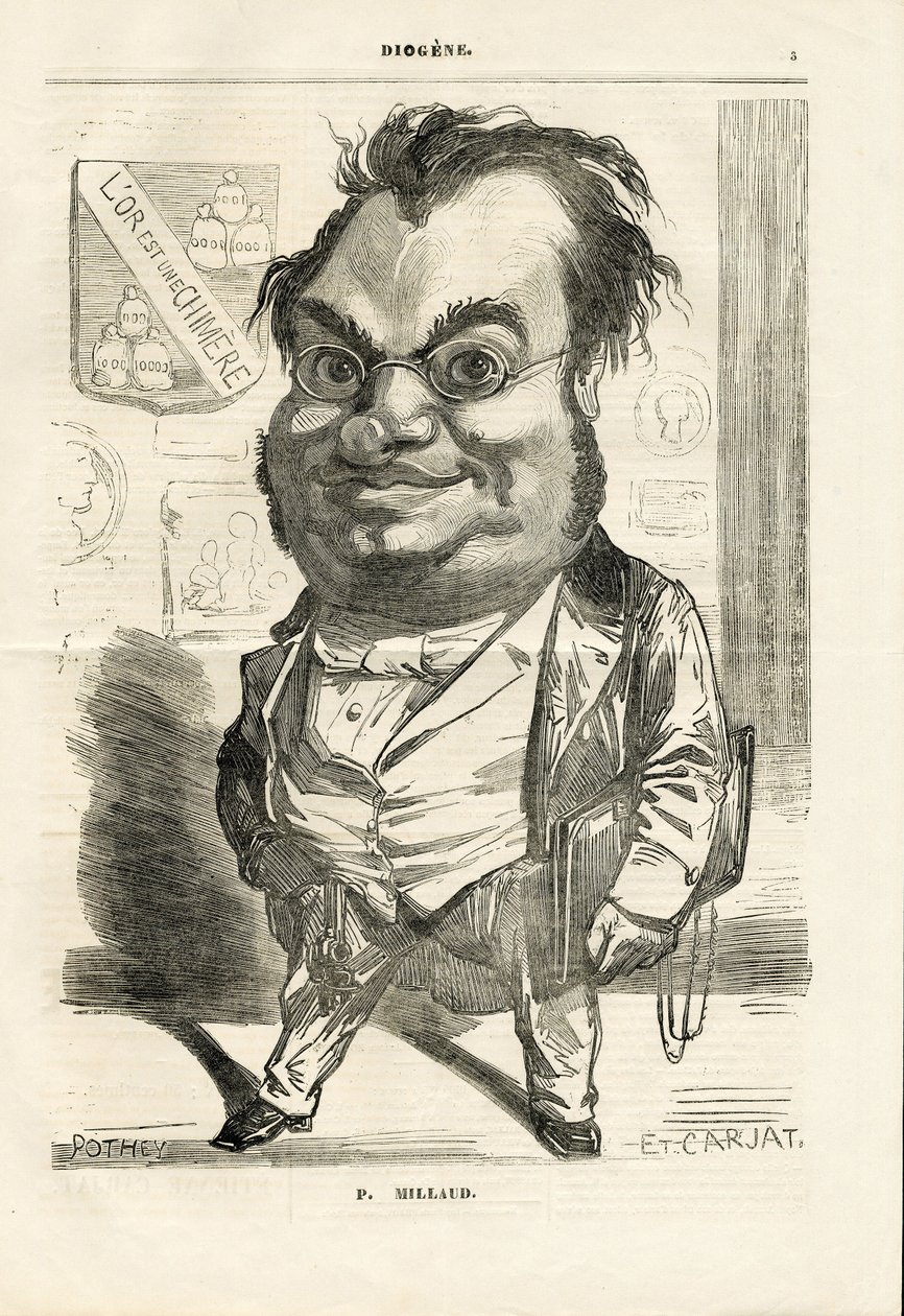 Diogene door Etienne Carjat