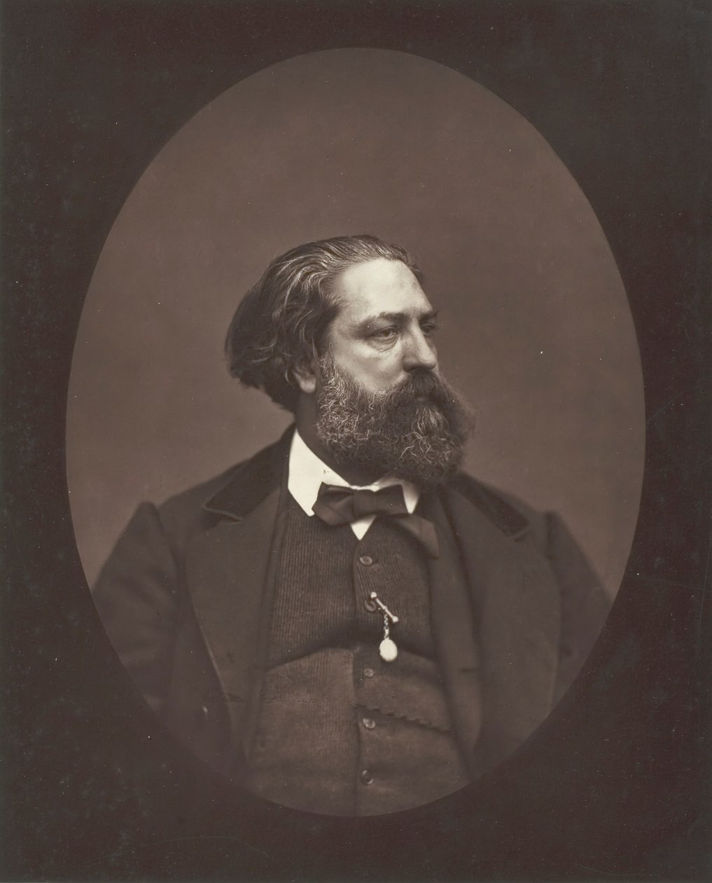 Gustave Aimard door Etienne Carjat