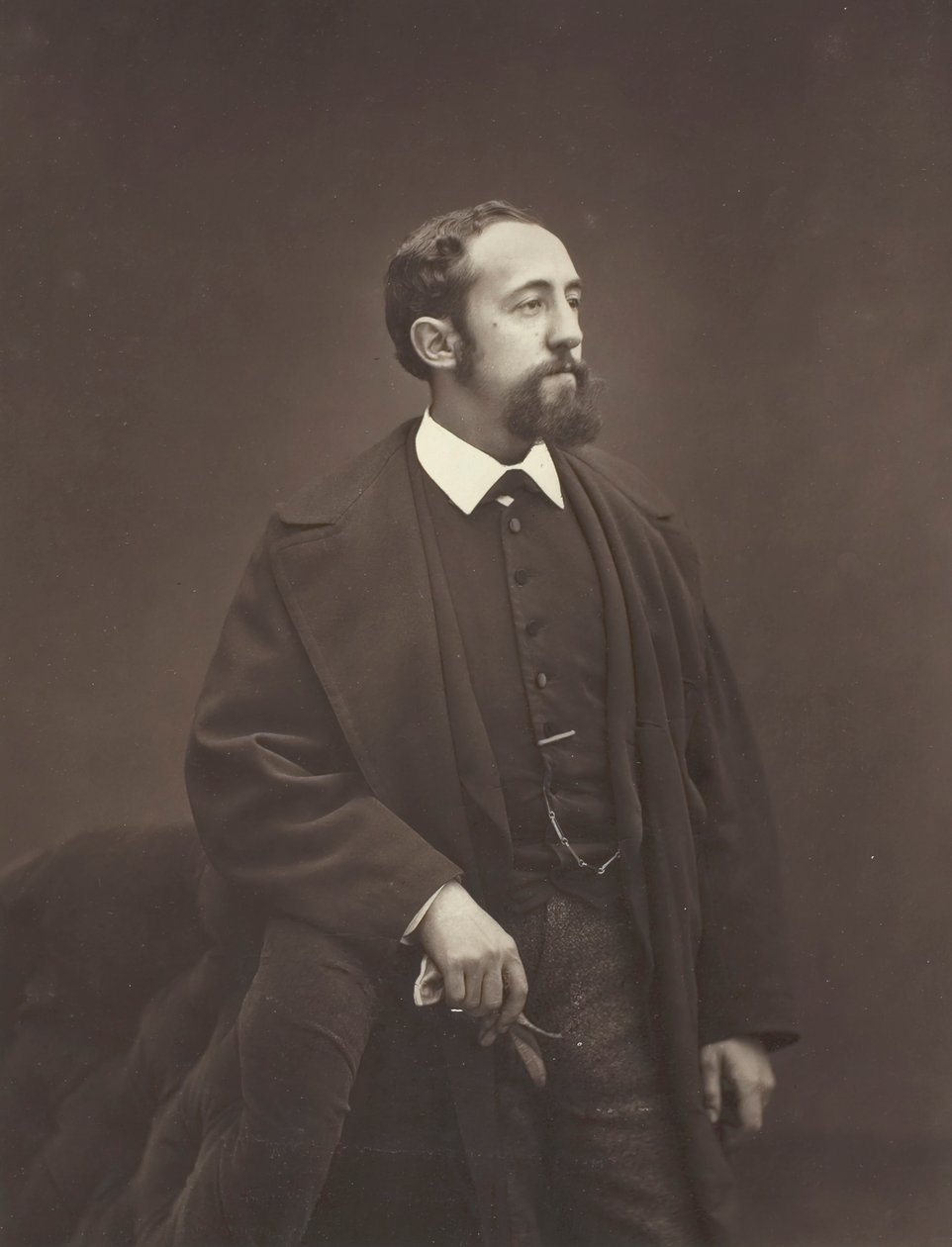 Jules Claretie door Etienne Carjat