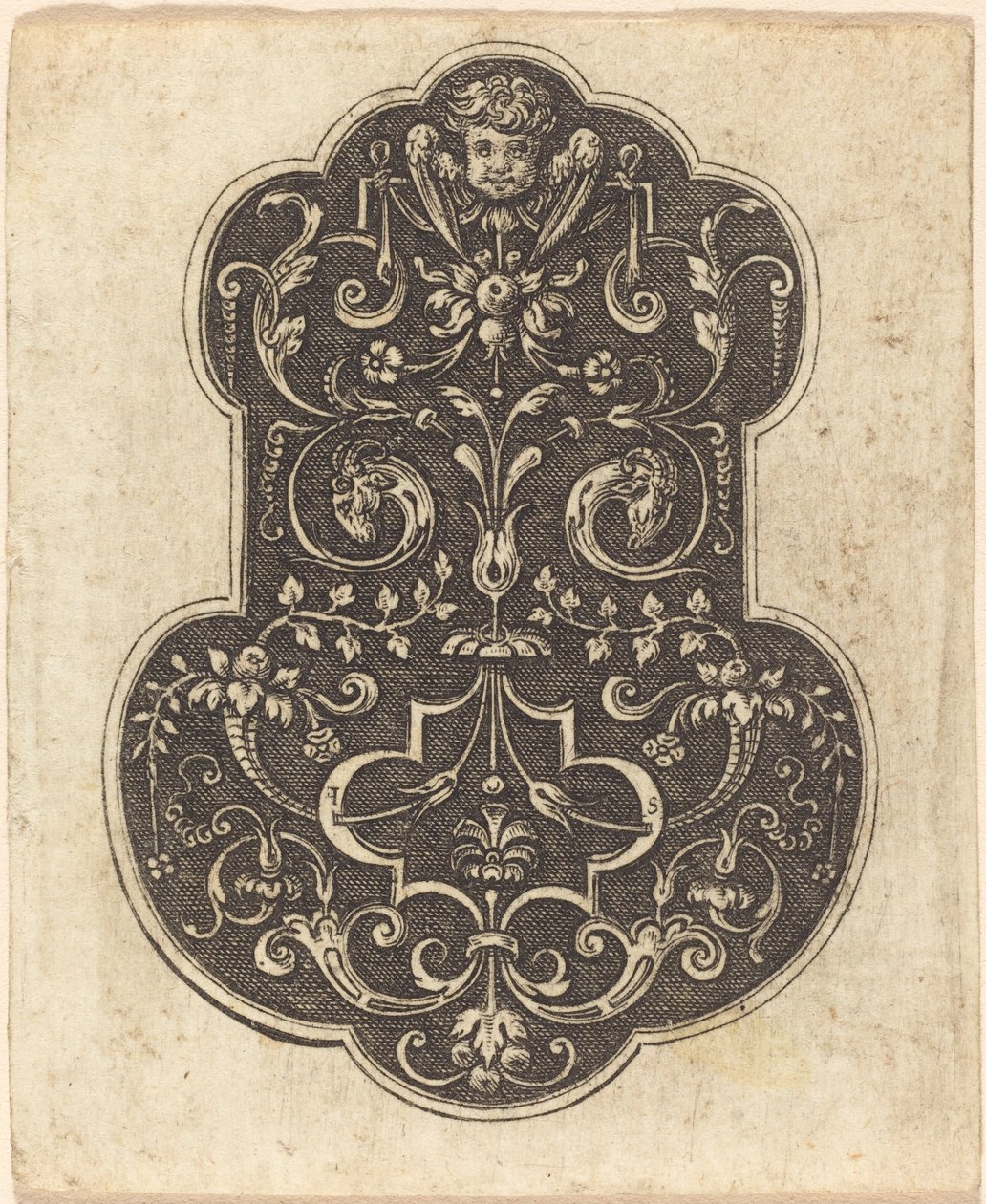 Cherubijn door Etienne Delaune