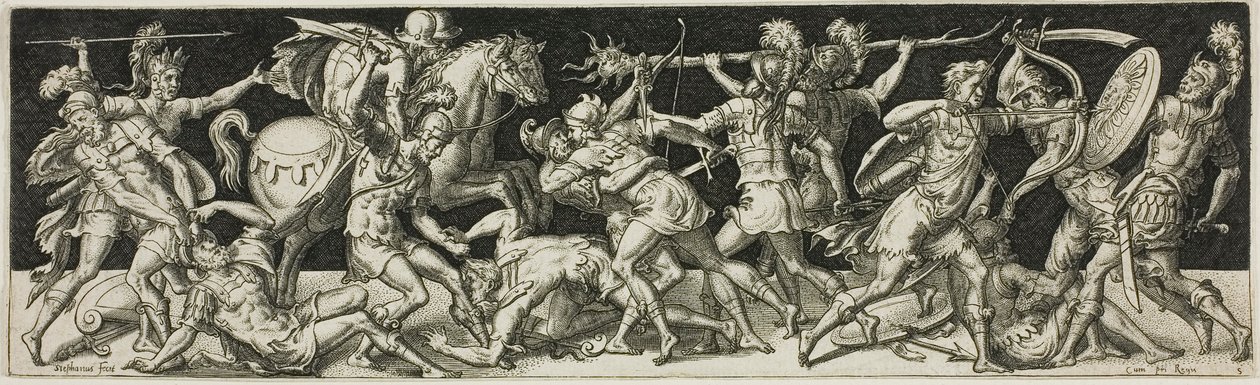 Strijd en triomf door Etienne Delaune