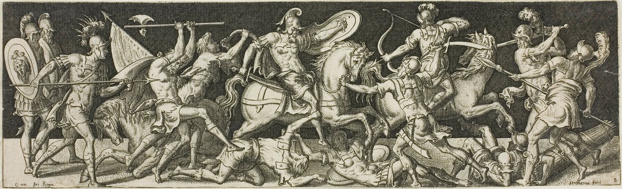 Strijd en triomf door Etienne Delaune