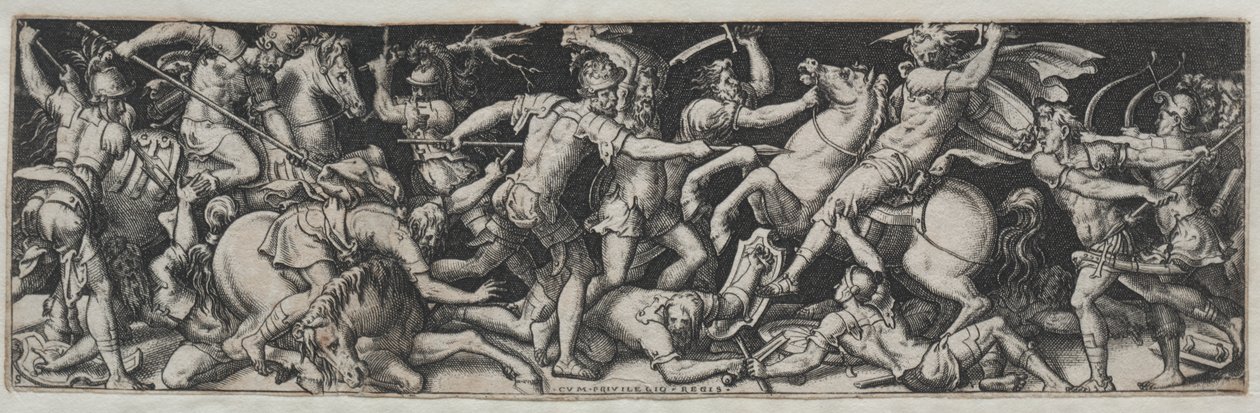 Gevechten en Triomfen Nr. 11 door Etienne Delaune