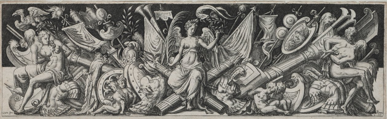 Gevechten en Triomfen nr. 3 door Etienne Delaune