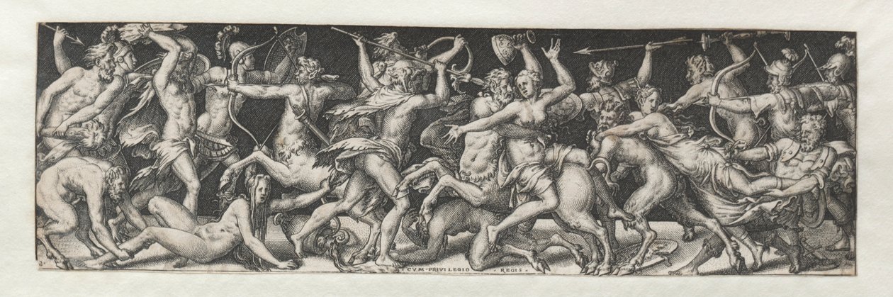 Gevechten en Triomfen nr. 8 door Etienne Delaune