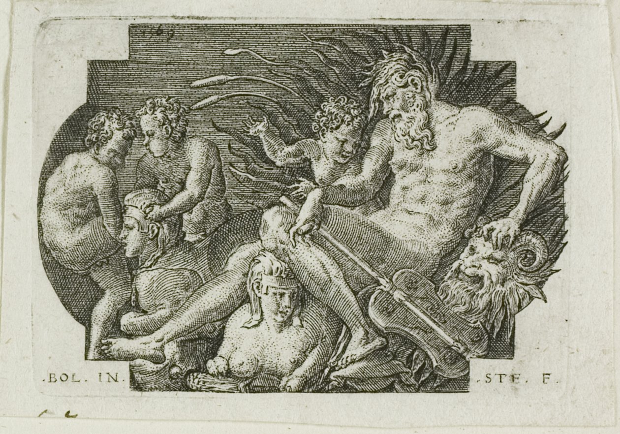 De Rivier de Nijl door Etienne Delaune