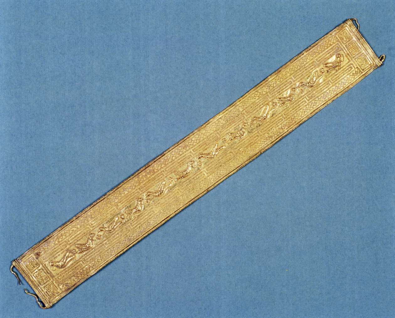 Armband (goud, filigraan en granulatie) door Etruscan