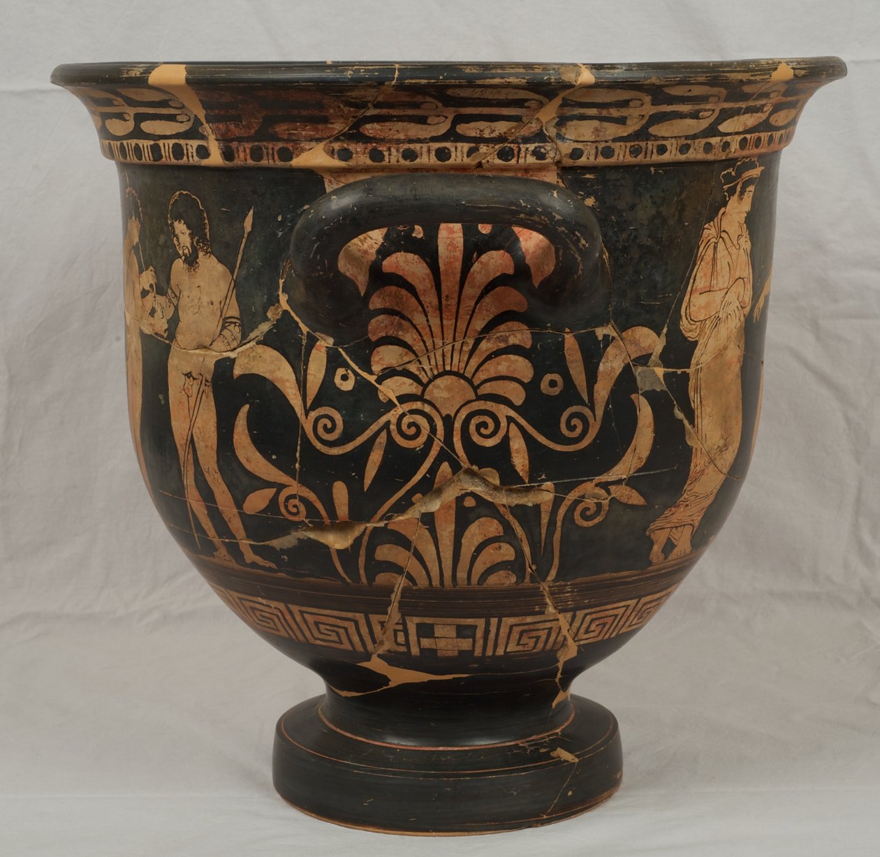 Vaas van de Argonauten (keramiek) door Etruscan