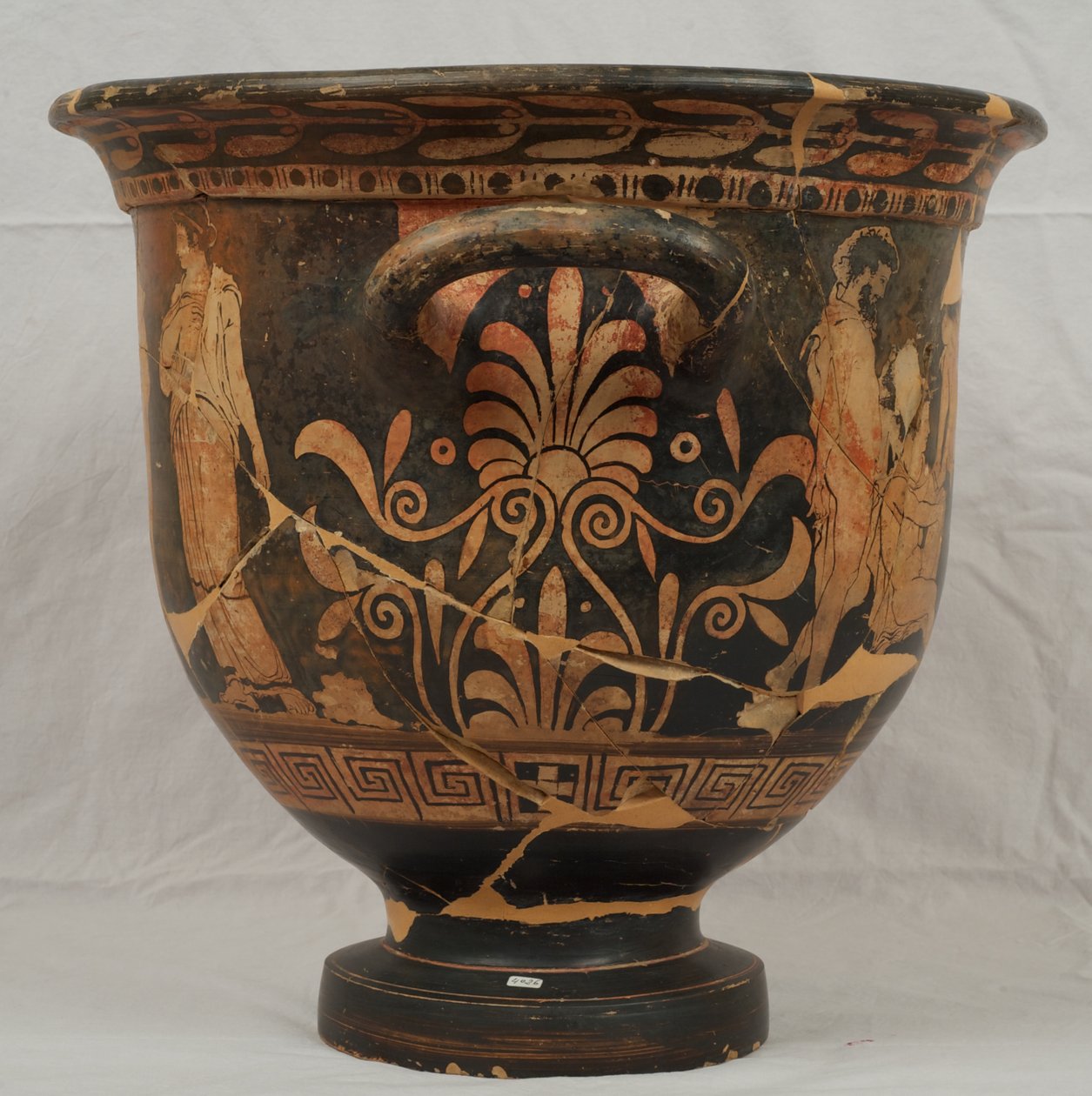 Vaas van de Argonauten door Etruscan