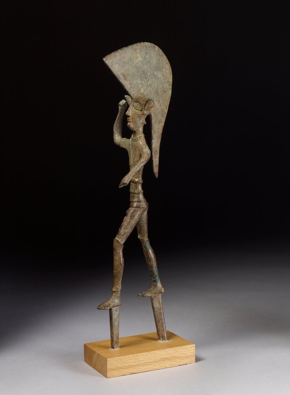 Krijger, uit Umbrië, Etruskisch door Etruscan