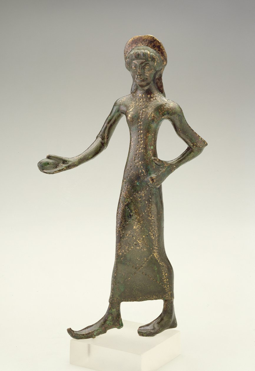 Dansend meisje door Etruscan