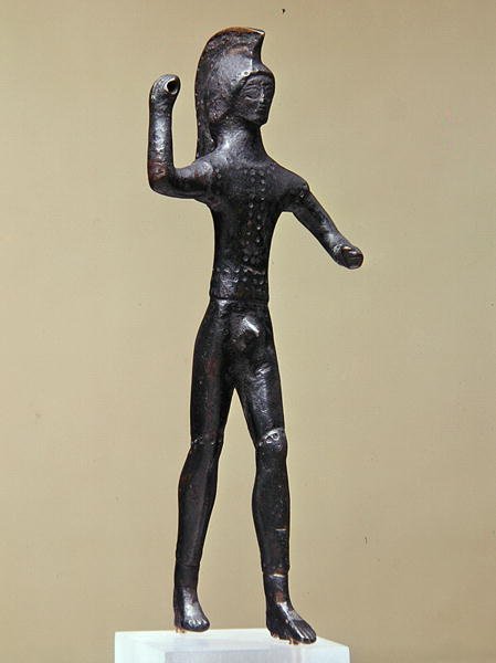 Krijger (brons) door Etruscan