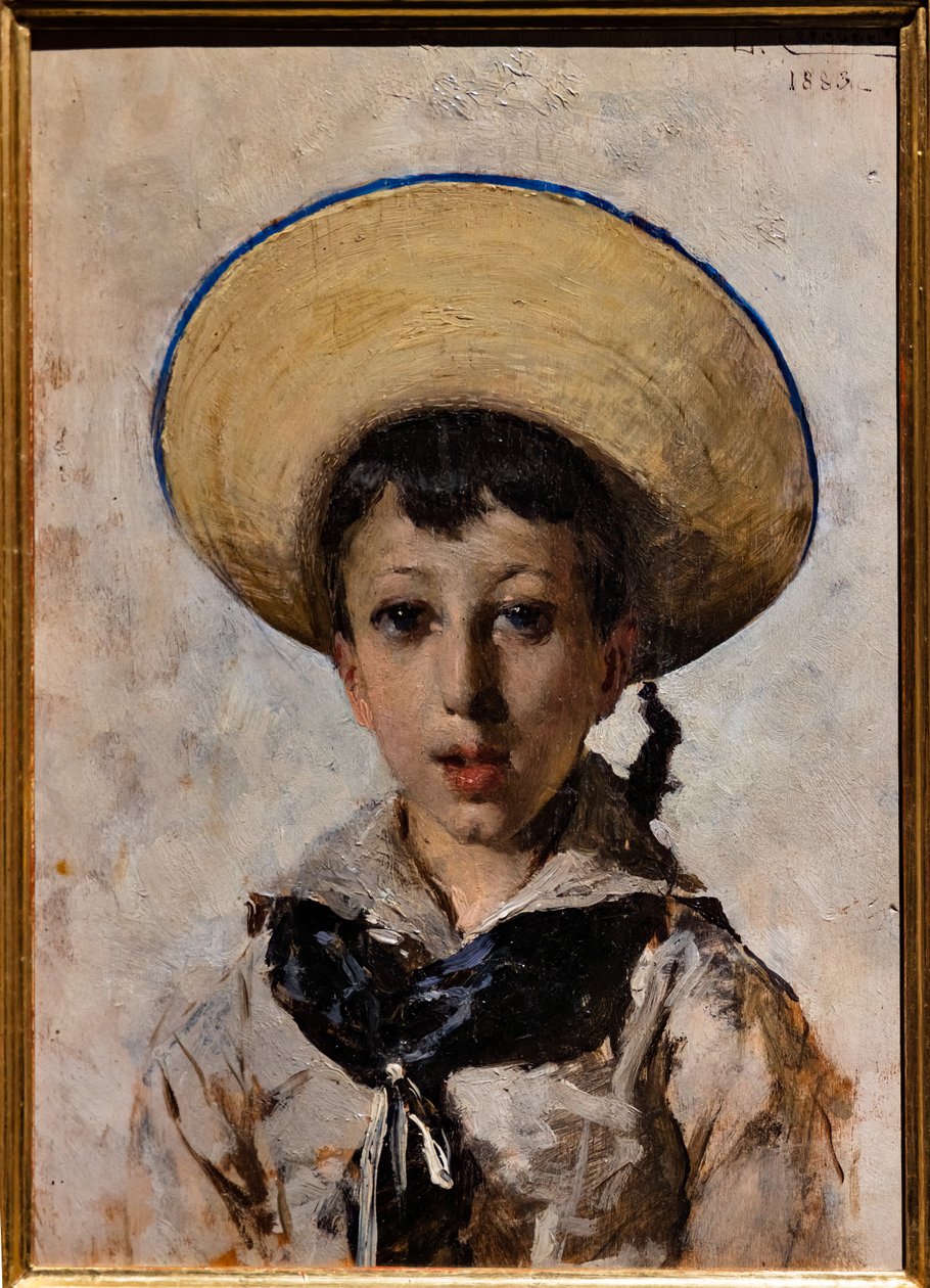 Kleine Matroos door Ettore Cercone