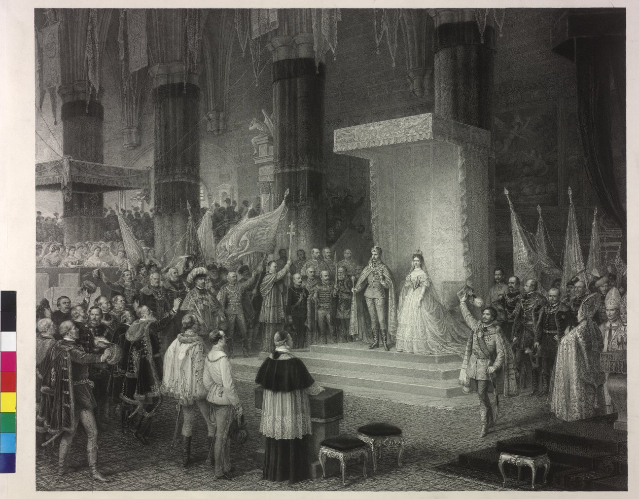 Julius Andrassy door Eugen Doby