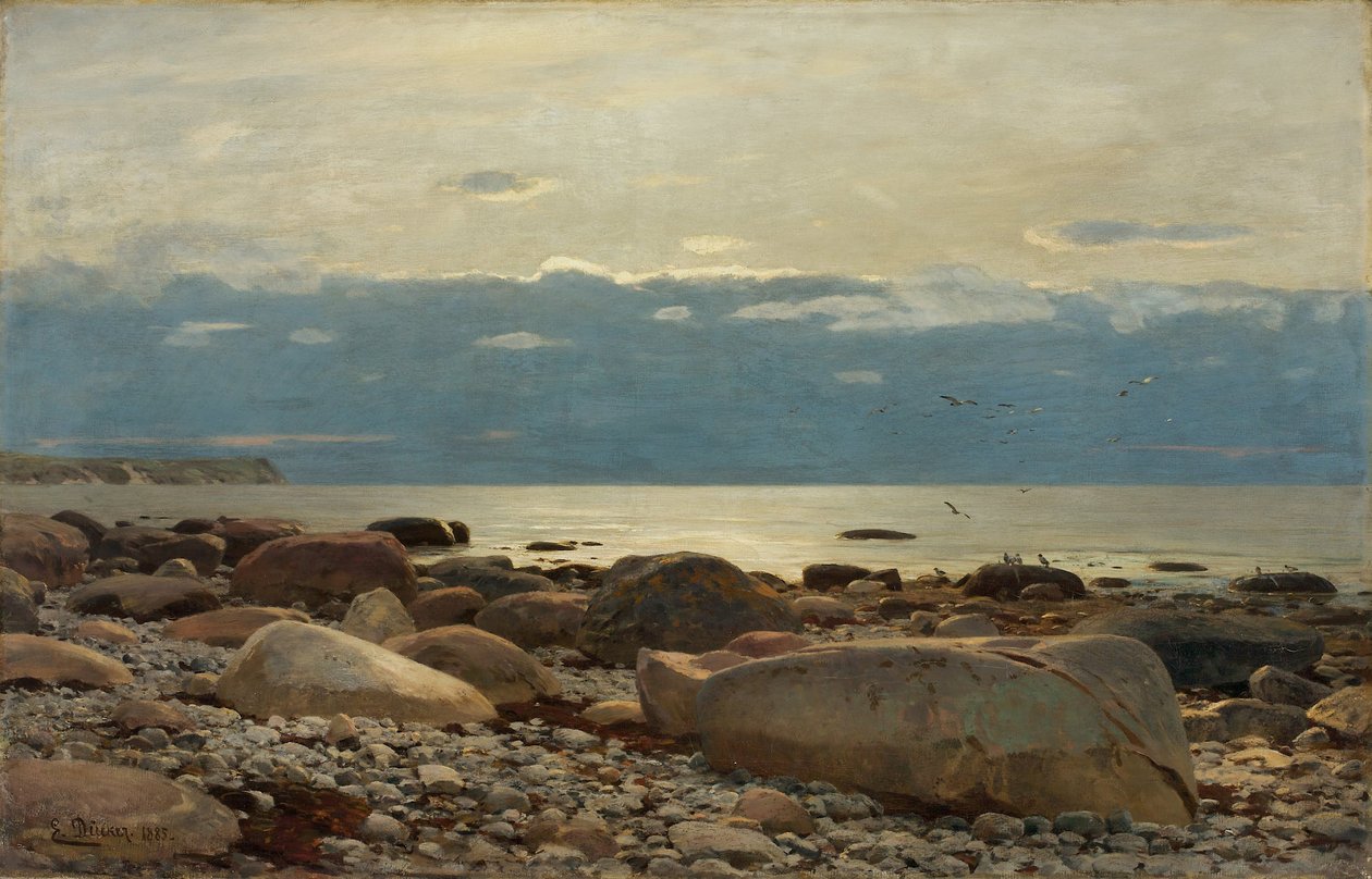 Rügen door Eugene Gustav Dücker