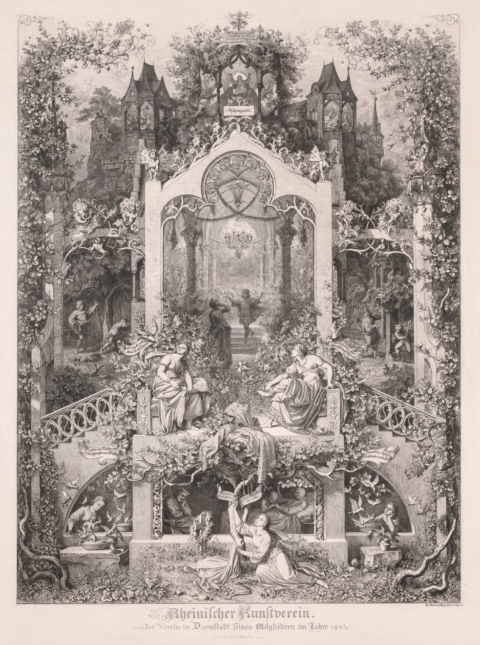 Assepoester door Eugen Napoleon Neureuther
