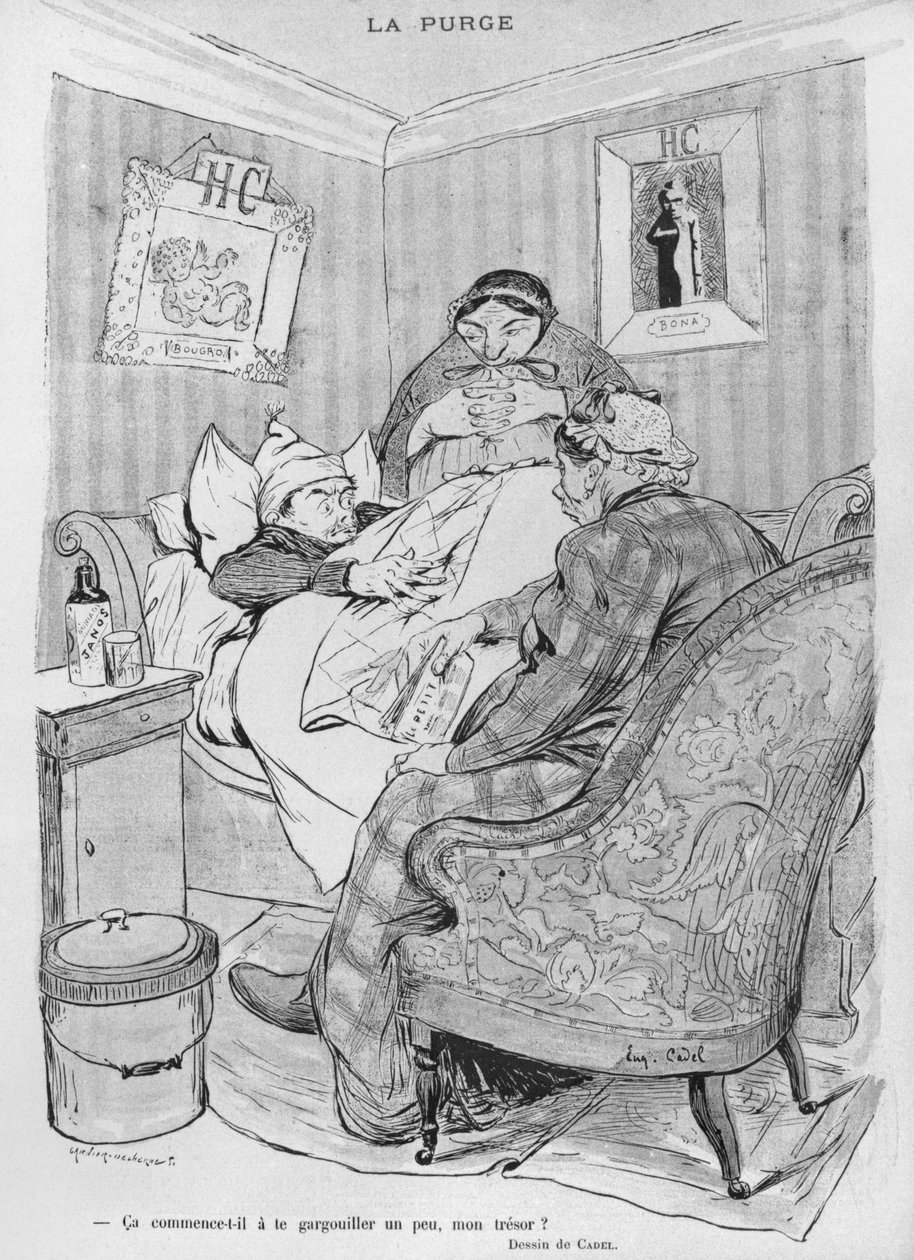 De zuivering, illustratie uit 