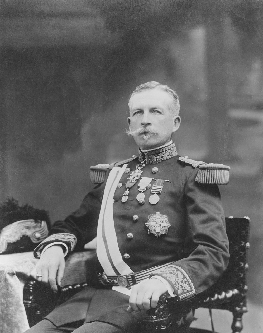 Portret van Albert d
