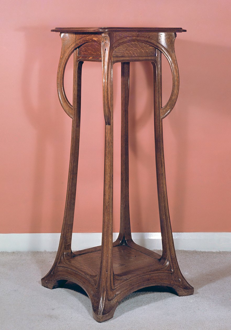 Sellette, ca. 1900 door Eugene Vallin