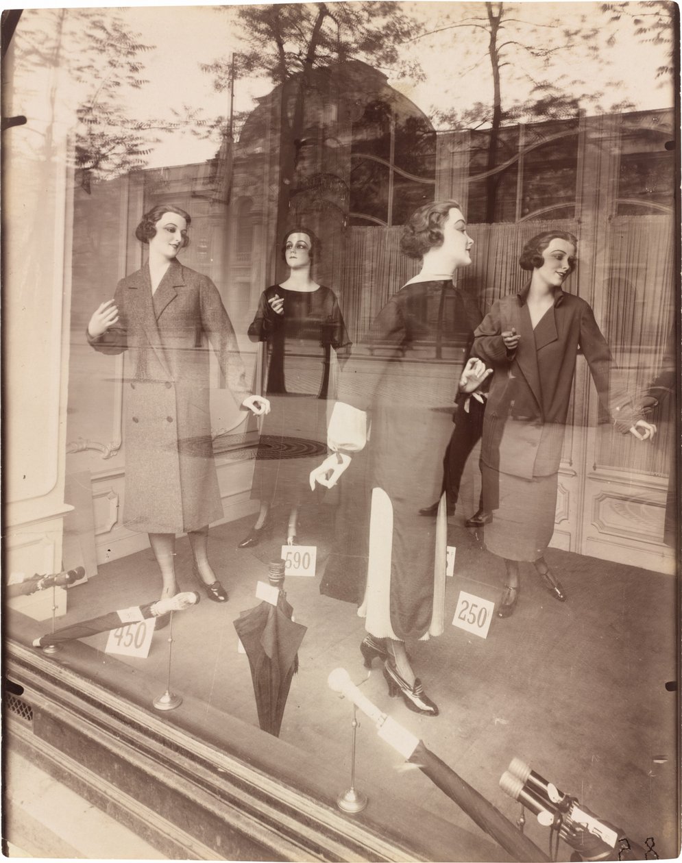 Winkel, Avenue des Gobelins, 1925 (foto) door Eugène Atget