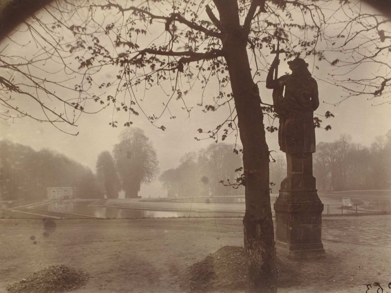 Saint-Cloud,1926 (foto) door Eugène Atget