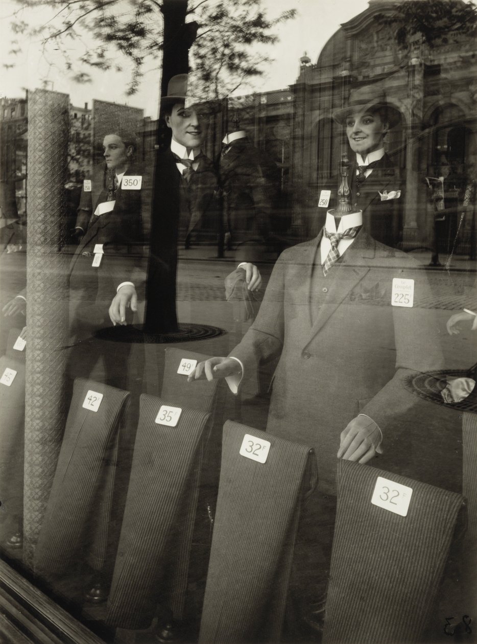 Zonder titel door Eugène Atget