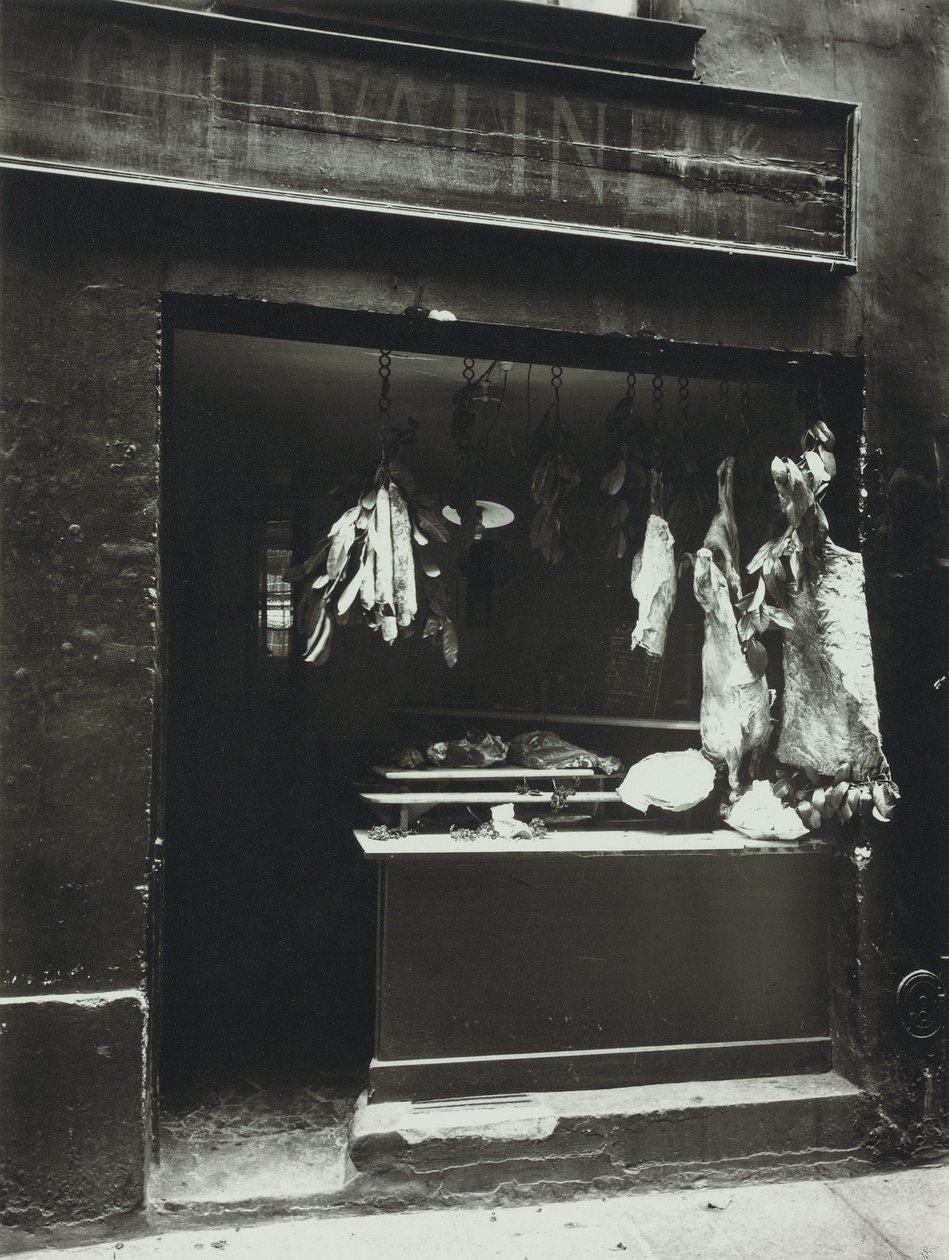 Zonder titel door Eugène Atget