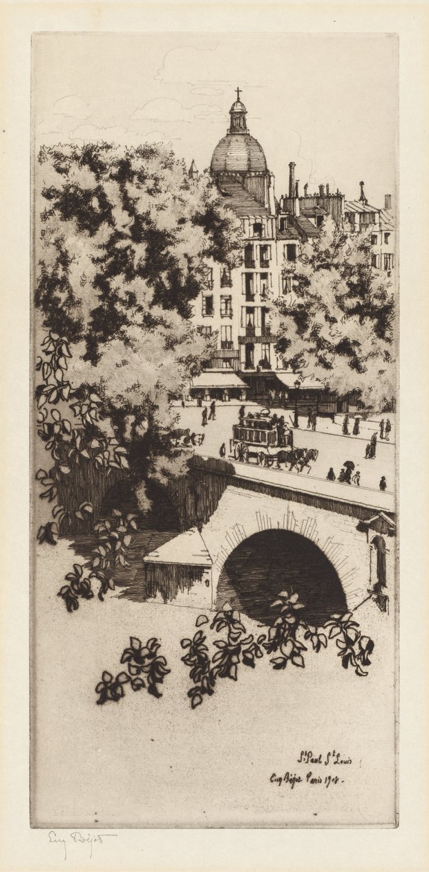 Saint-Paul-Saint-Louis door Eugene Bejot