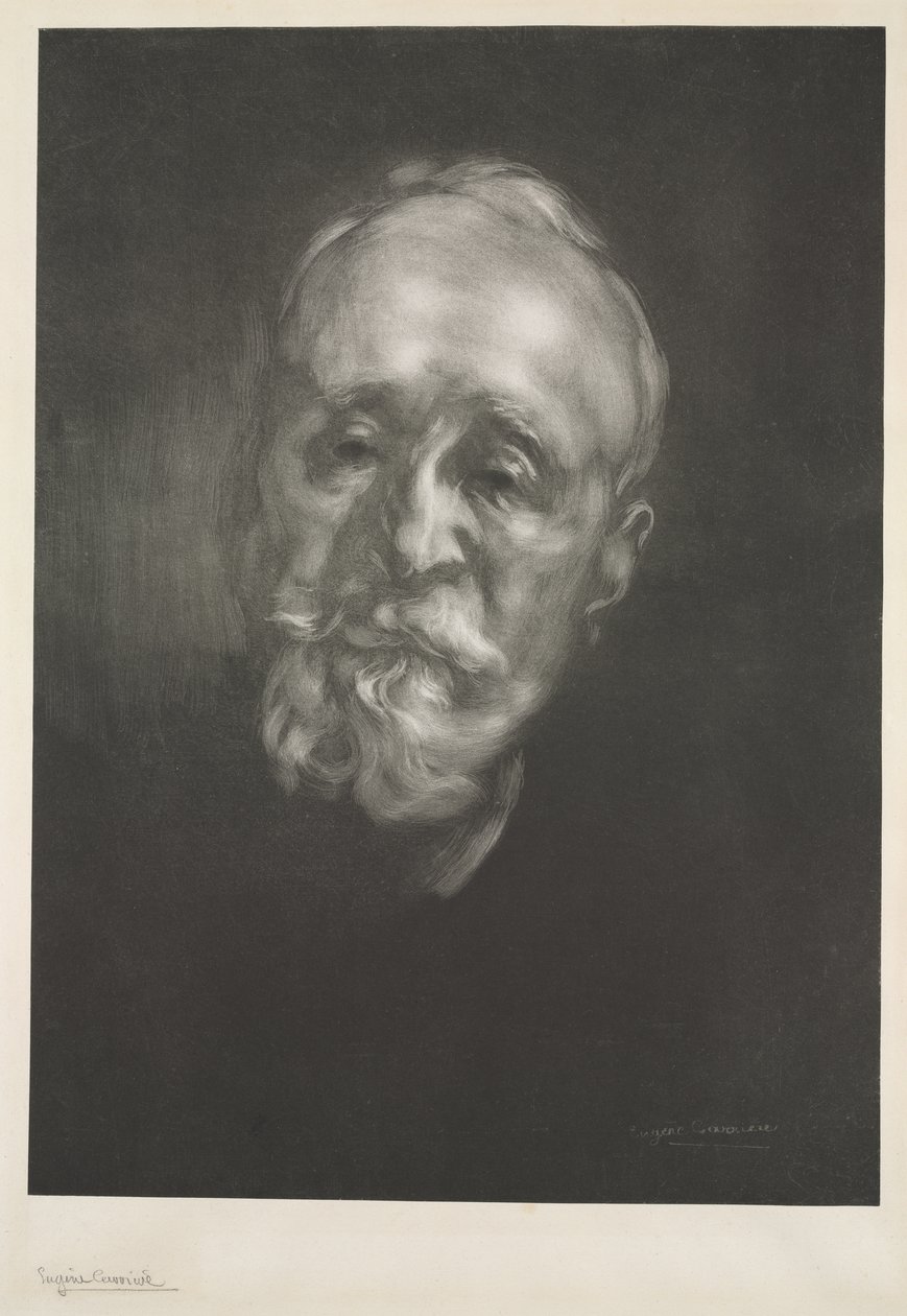Puvis de Chavannes door Eugène Carrière