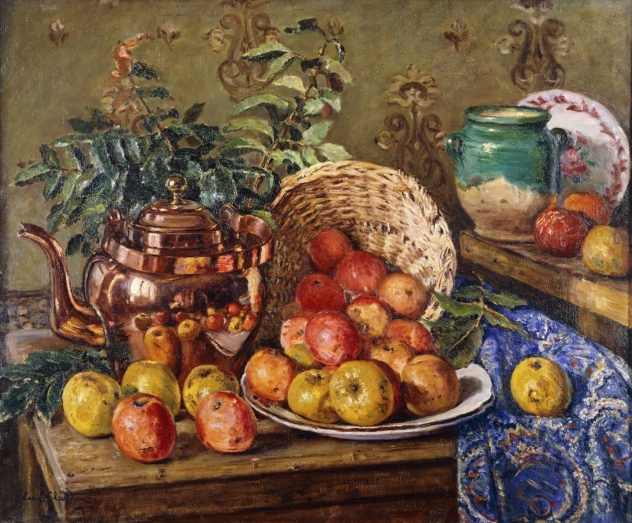 Stilleven door Eugene Claude