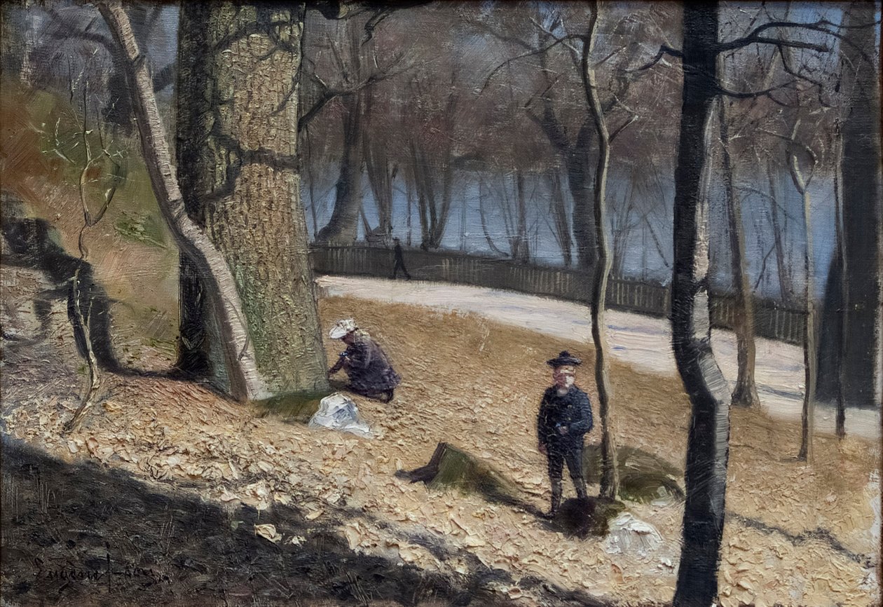Hepatica door Eugène Jansson