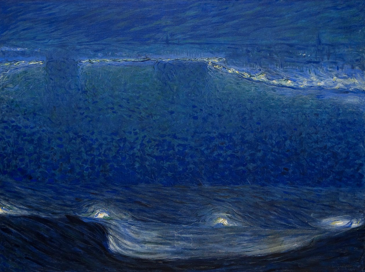 Nocturne door Eugène Jansson