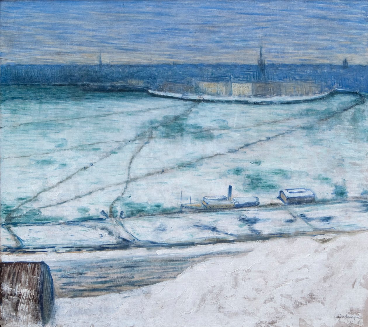 Korte Wegen door Eugène Jansson