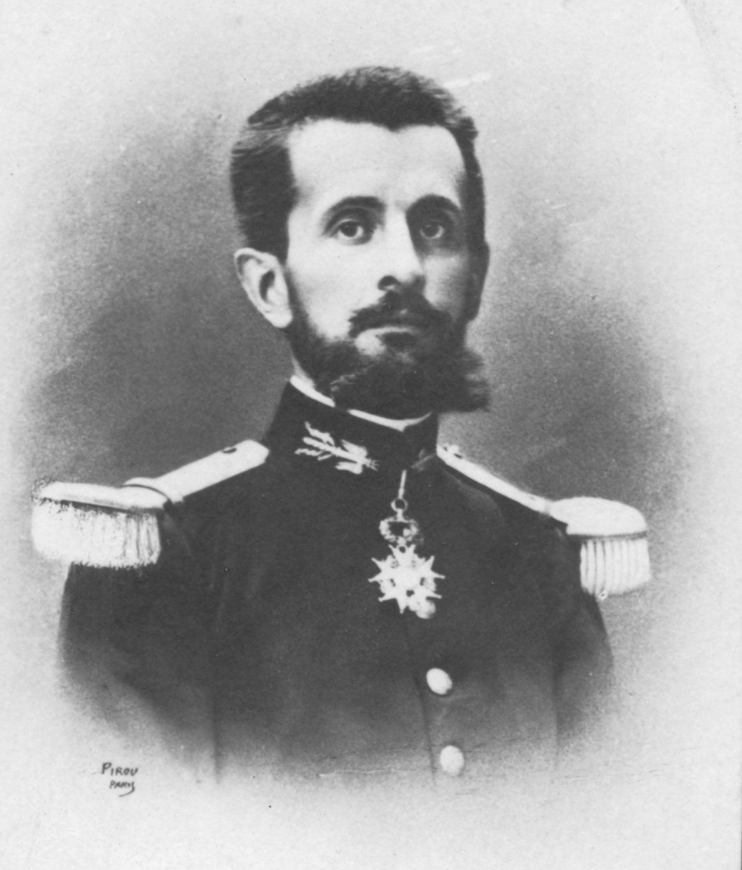 Kolonel Marchand, ca. 1893 door Eugene Pirou
