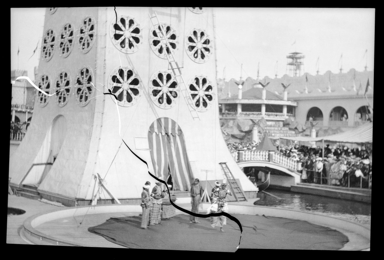 Luna Park, 1903 door Eugene Wemlinger