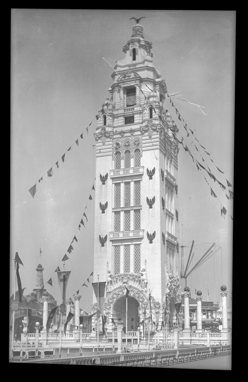 Luna Park, 1906 door Eugene Wemlinger