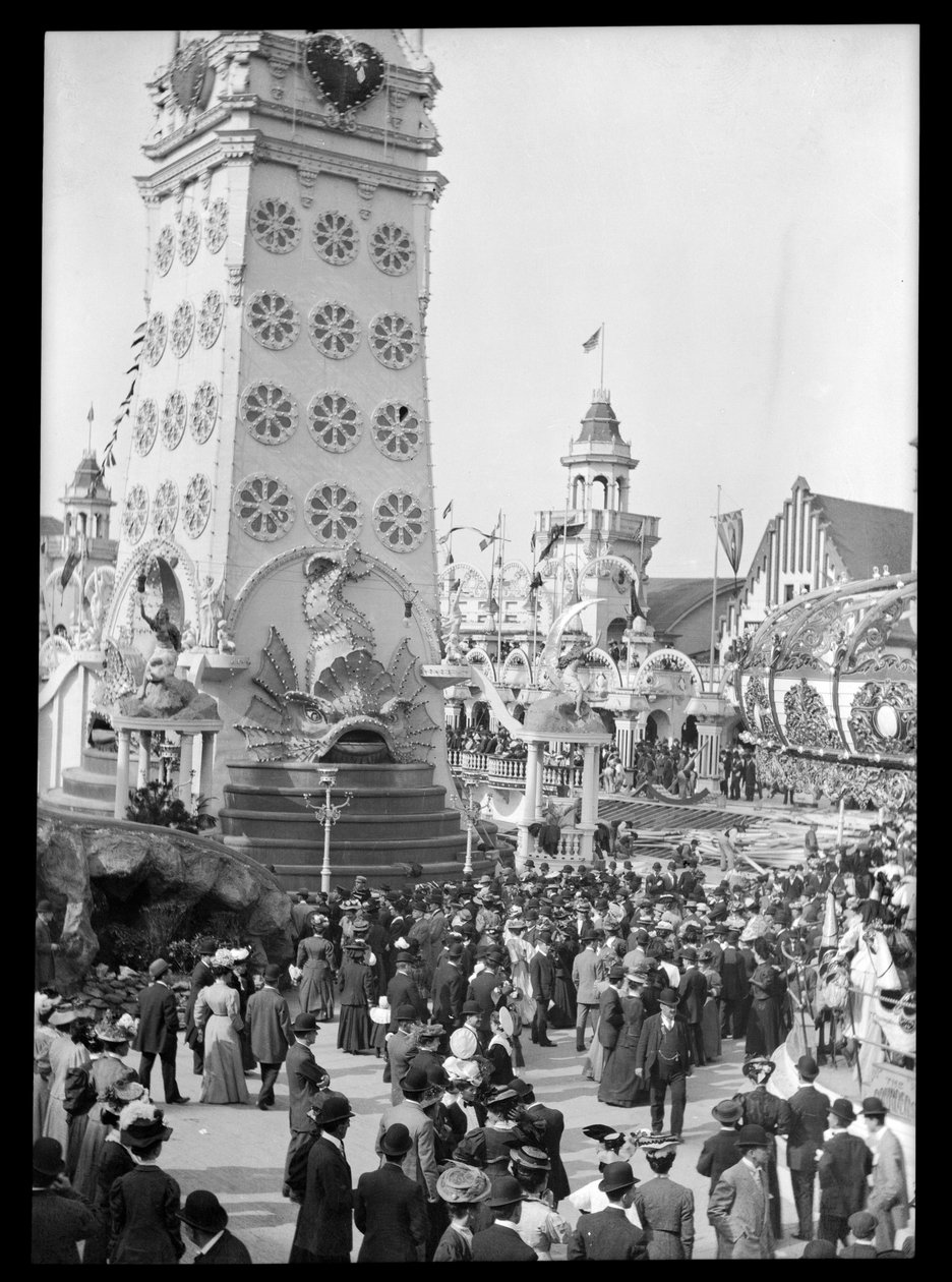 Luna Park, 1909 door Eugene Wemlinger