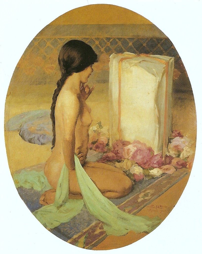 Mysterie door Eugenio Latour