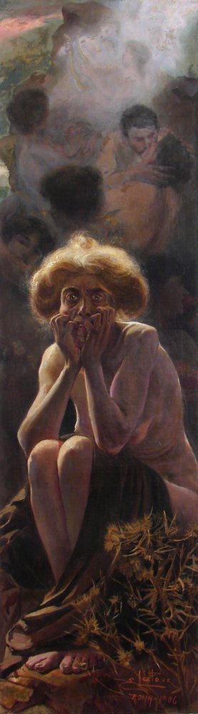 Invidia door Eugenio Latour