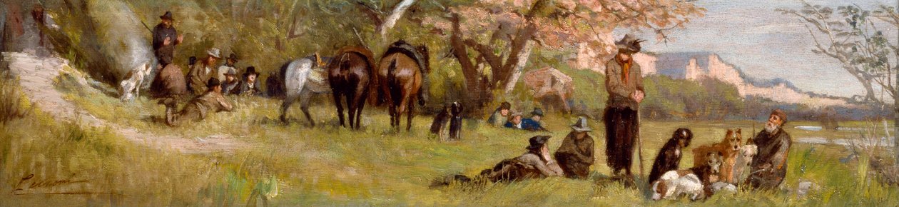 Bivak door Eugenio Cecconi