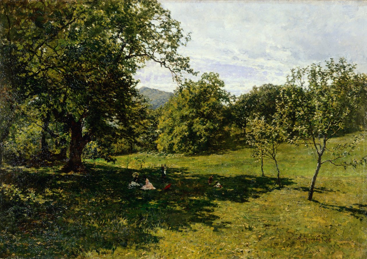 Lente op Mottarone door Eugenio Gignous