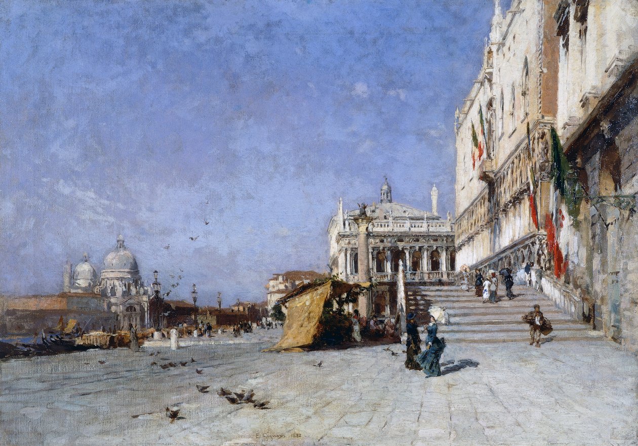 Venetië door Eugenio Gignous