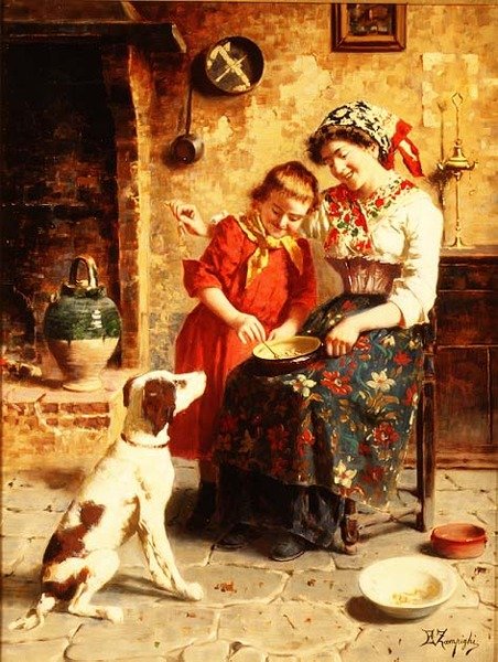 Tergend door Eugenio Zampighi
