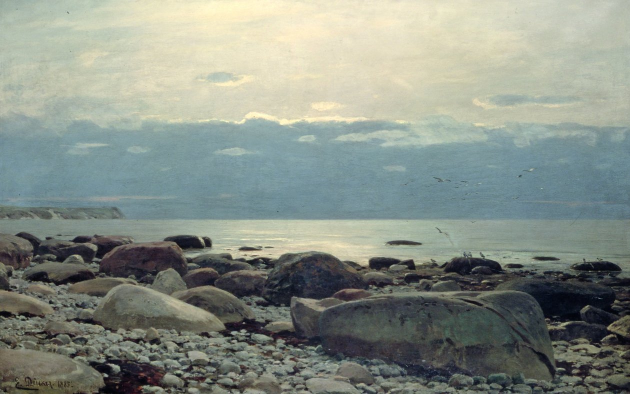 Rügen door Eugene Gustav Dücker