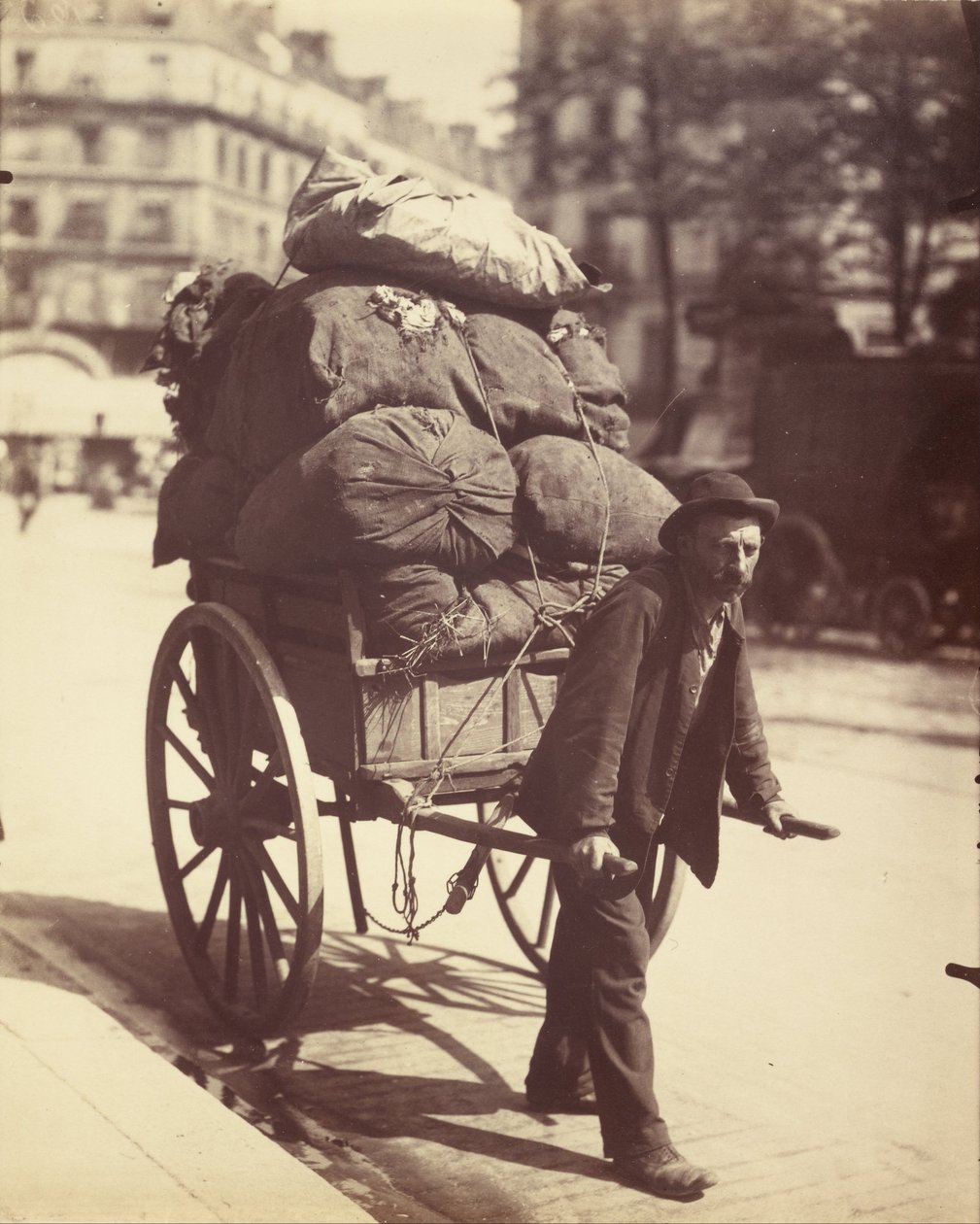 Voddenraper door Eugène Atget