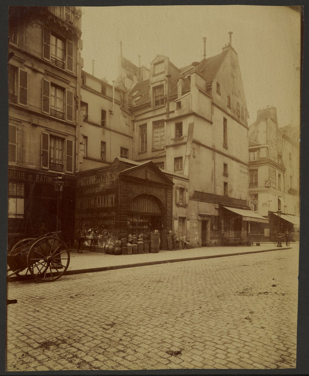 Archiefstraat 46 door Eugène Atget