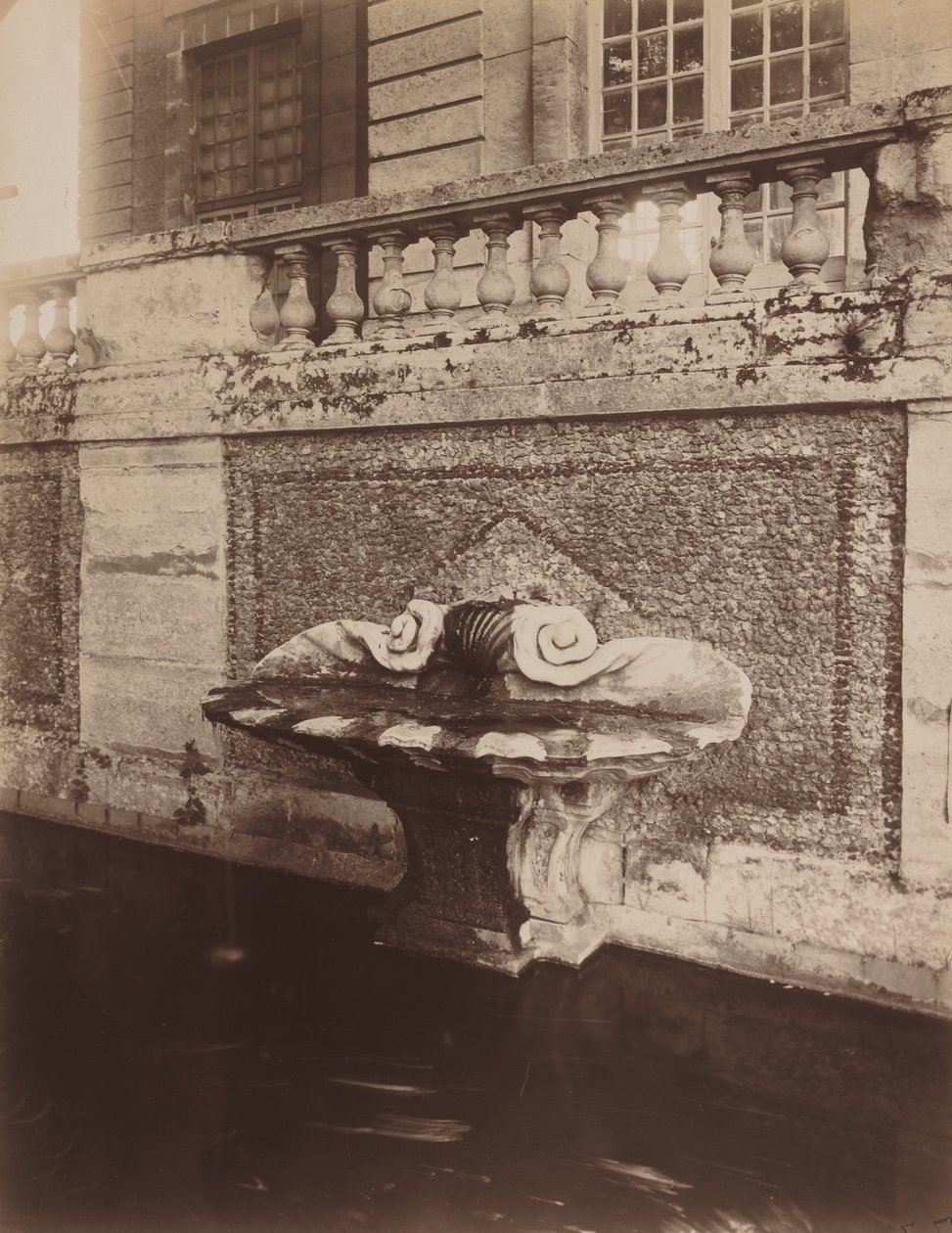 Parc de Sceaux door Eugène Atget