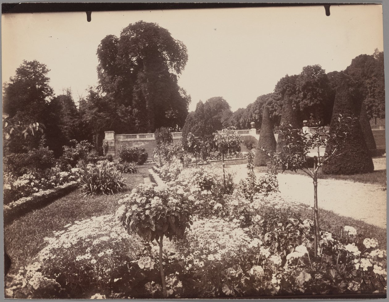 Saint-Cloud door Eugène Atget