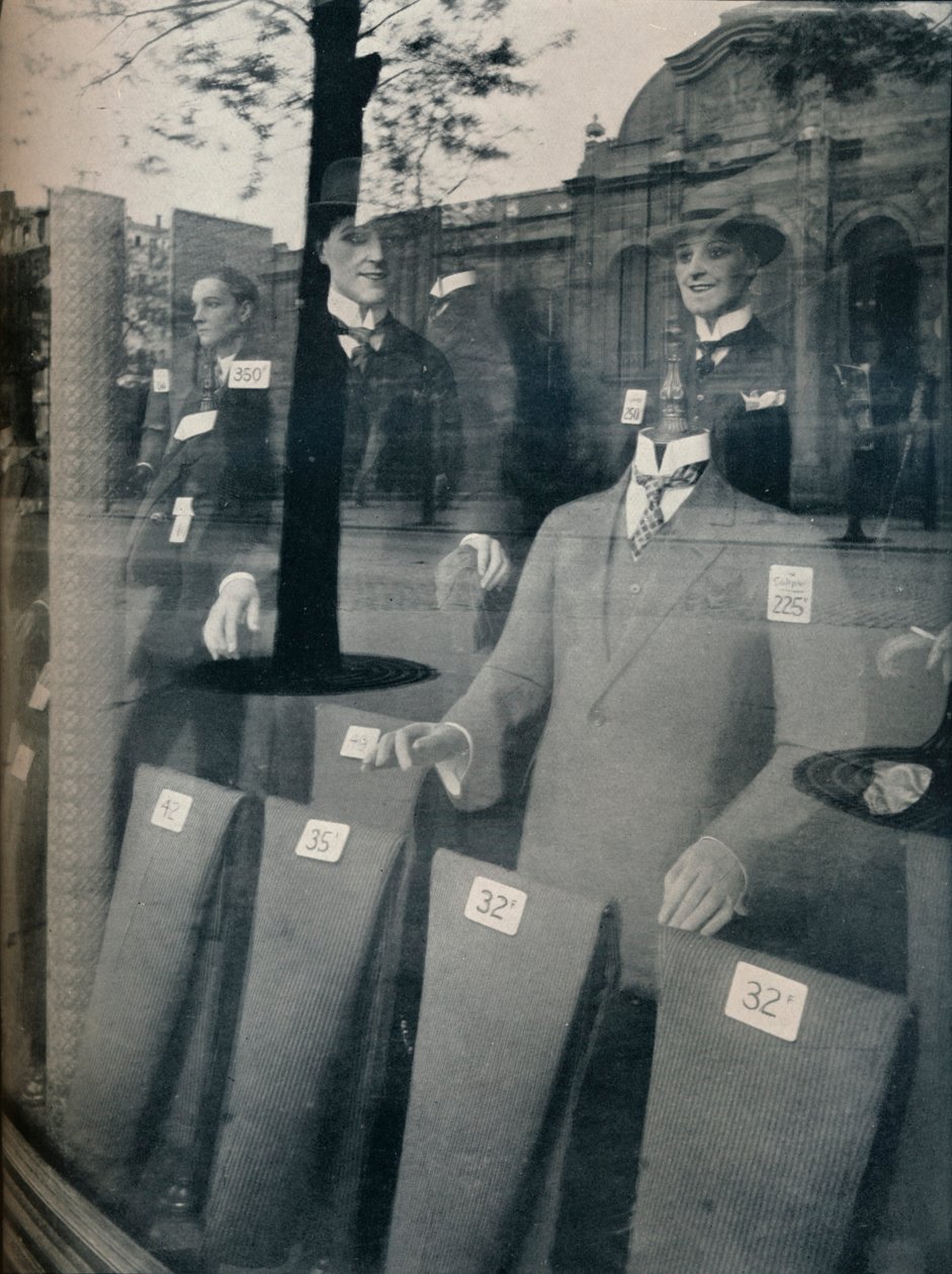 Winkelpui, 1926, 1929 door Eugène Atget